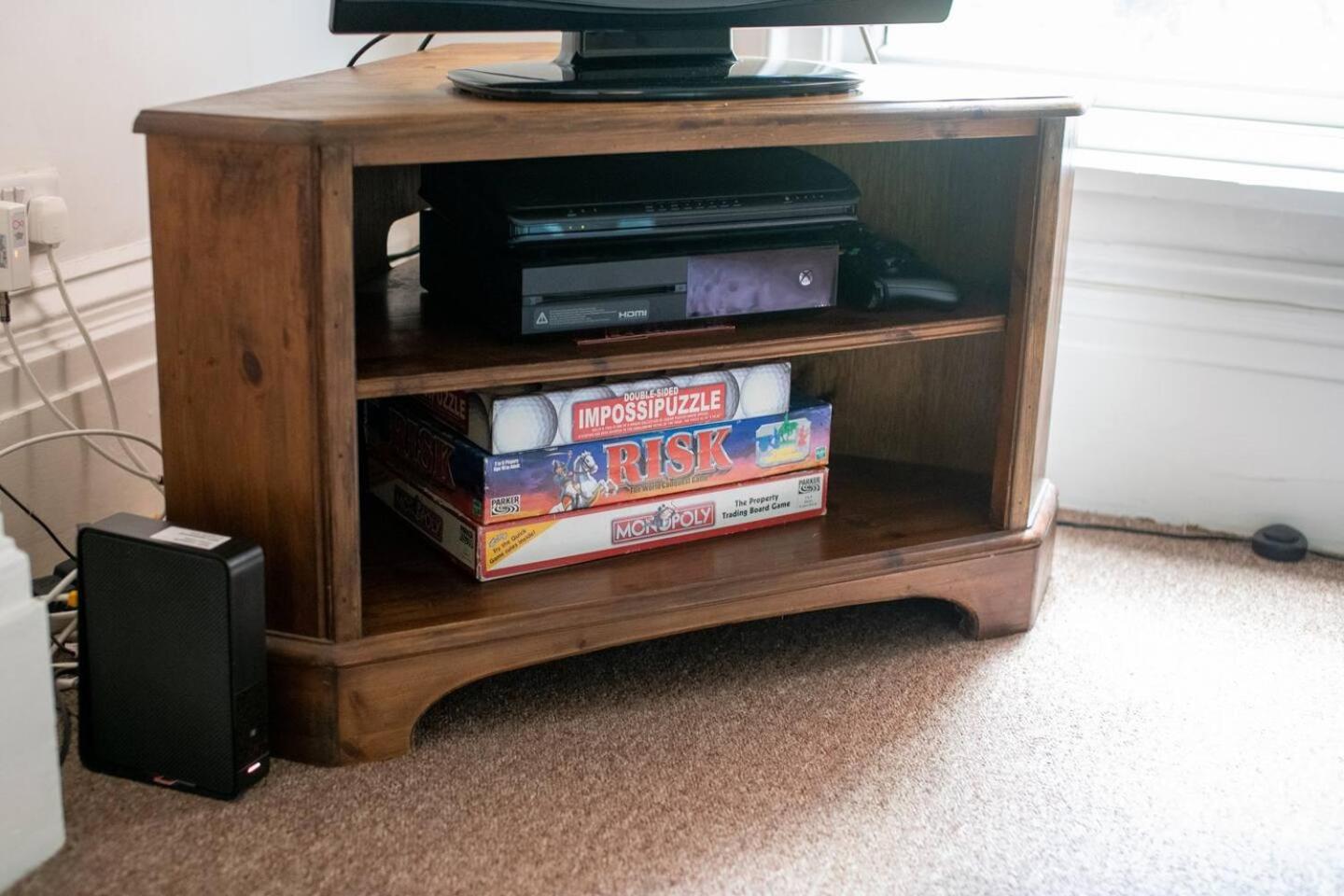Family Friendly Flat Just Minutes From The Beach! Portsmouth Exteriér fotografie