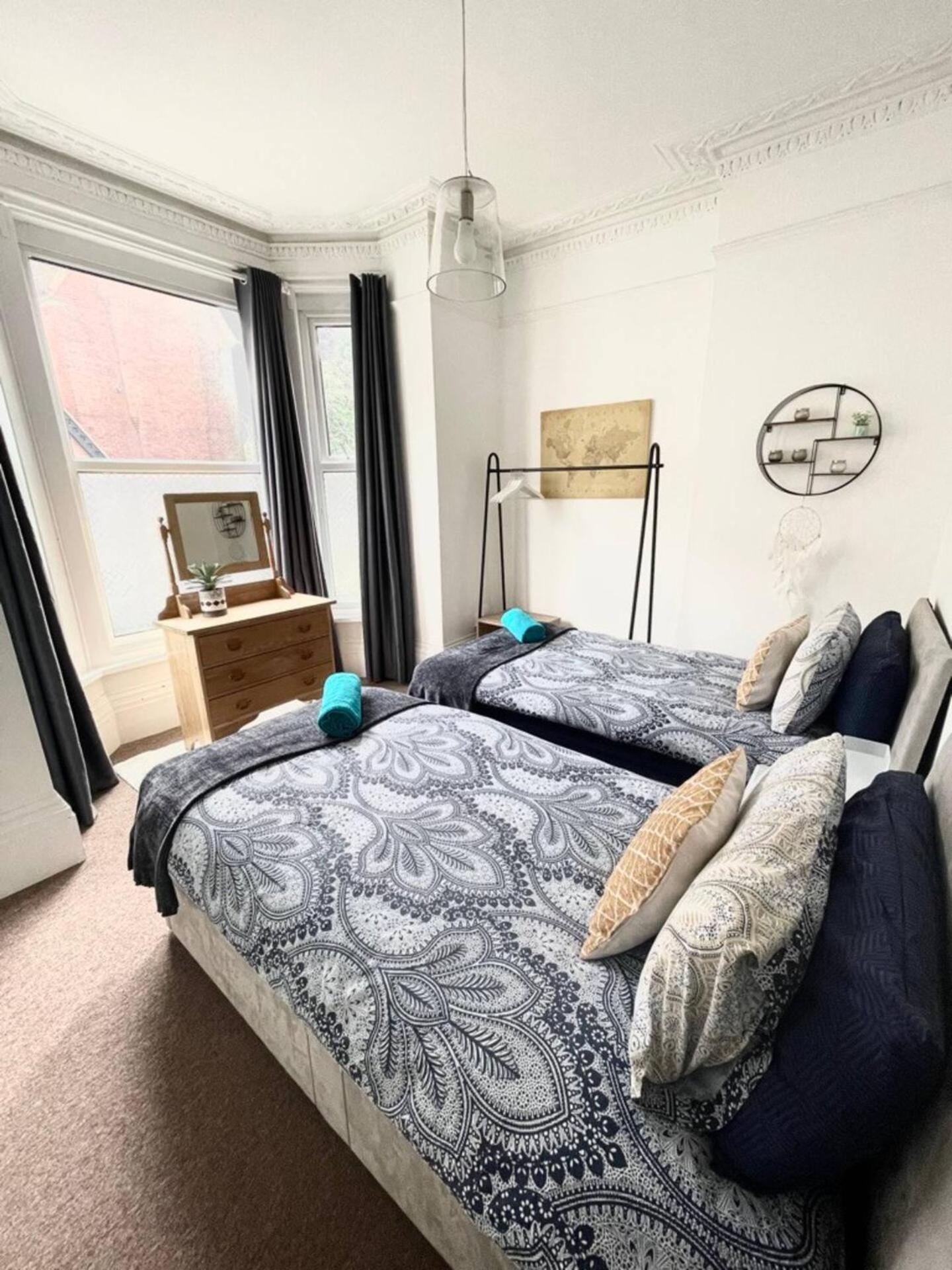 Family Friendly Flat Just Minutes From The Beach! Portsmouth Exteriér fotografie